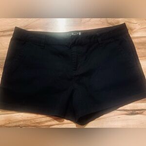 EUC black Volcolm shorts